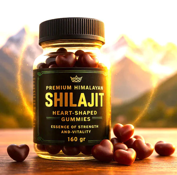 GOMAS SHILAJIT PREMIUM - Energía, Fuerza y Vitalidad
