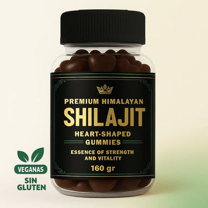 GOMAS SHILAJIT PREMIUM - Energía, Fuerza y Vitalidad
