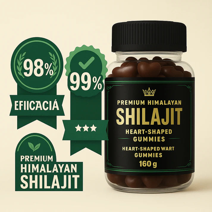 GOMAS SHILAJIT PREMIUM - Energía, Fuerza y Vitalidad