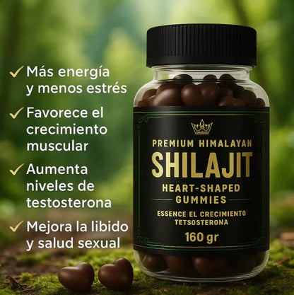 GOMAS SHILAJIT PREMIUM - Energía, Fuerza y Vitalidad