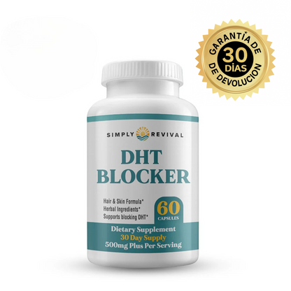 Suplemento DHT Blocker - Detiene y recupera la caída del cabello