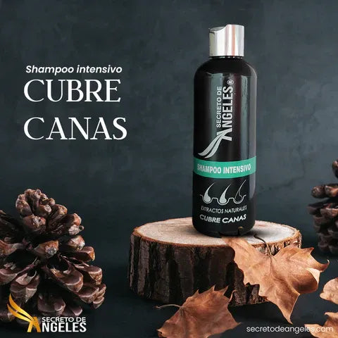 Shampoo Cubre Canas + 2 Obsequios GRATIS