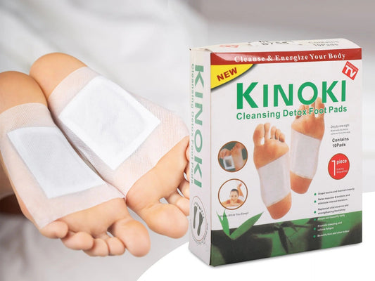 PARCHES DESINTOXICANTES KINOKI